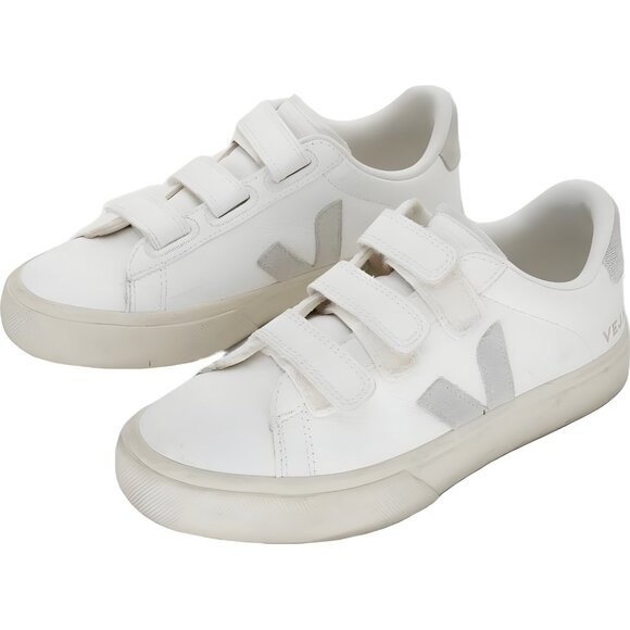 Stylish Veja Women's Recife Sneakers with Logo - Size 8 EU 39 - Picture 2 of 6